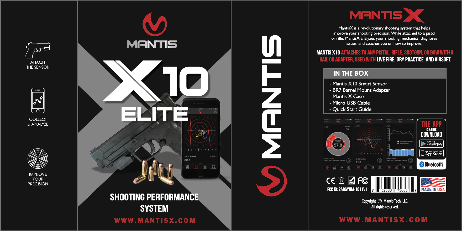 Mantis X10 Elite